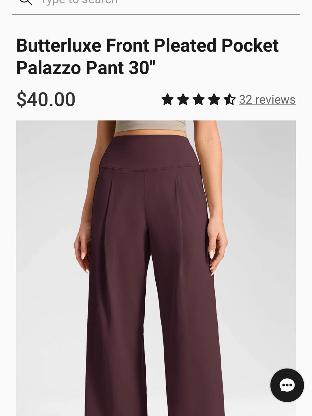 CRZ Yoga 30” Wide Leg Palazzo Pants